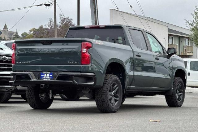 new 2025 Chevrolet Silverado 1500 car, priced at $47,815