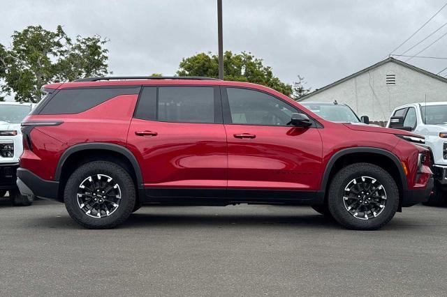 new 2025 Chevrolet Traverse car, priced at $53,625