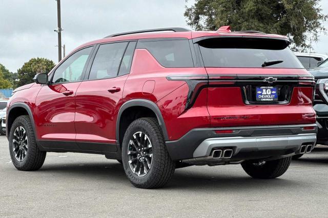 new 2025 Chevrolet Traverse car, priced at $53,625
