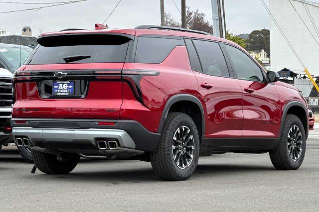 new 2025 Chevrolet Traverse car, priced at $53,625