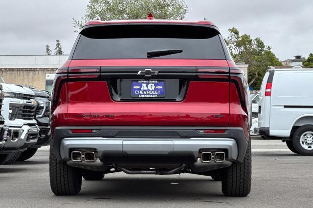 new 2025 Chevrolet Traverse car, priced at $53,625