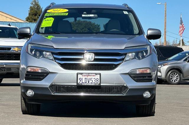 used 2017 Honda Pilot car, priced at $22,998