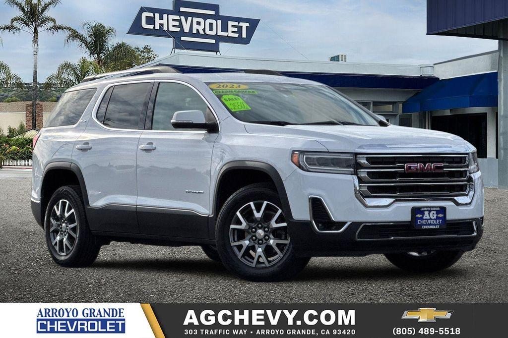 used 2023 GMC Acadia car, priced at $25,000