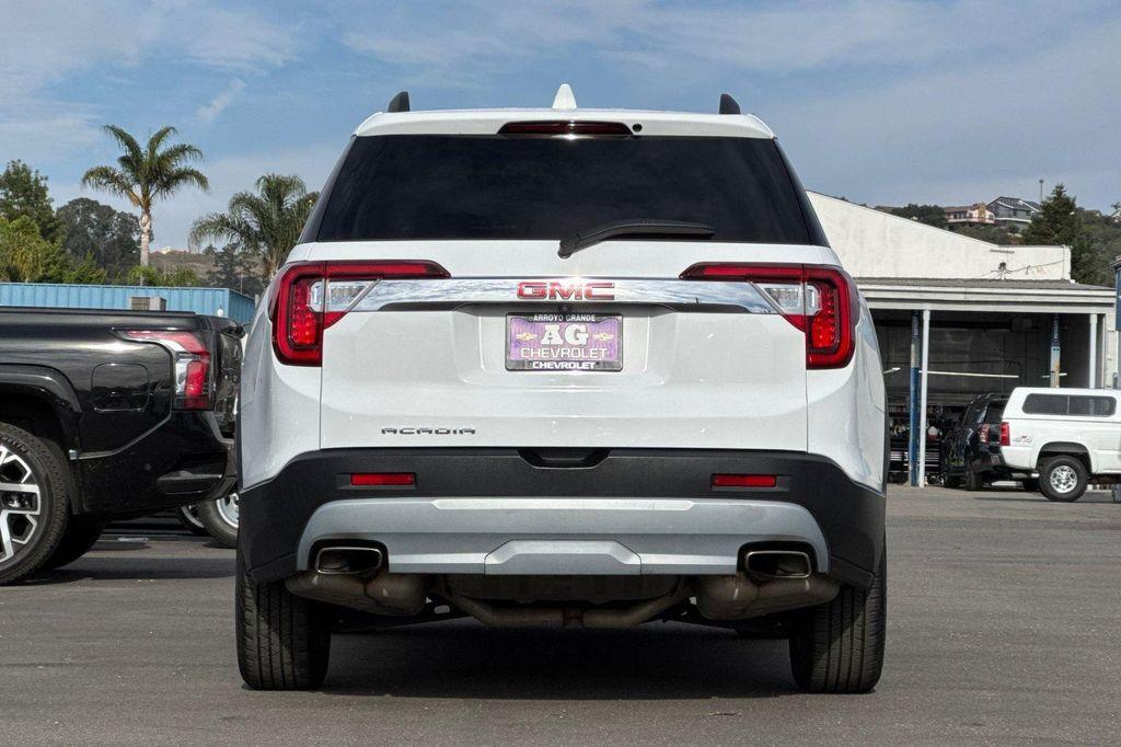 used 2023 GMC Acadia car, priced at $25,000