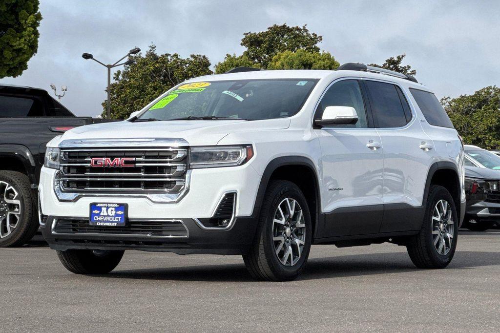 used 2023 GMC Acadia car, priced at $25,000
