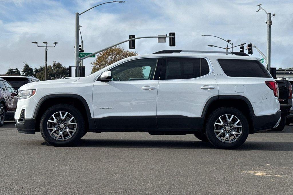 used 2023 GMC Acadia car, priced at $25,000