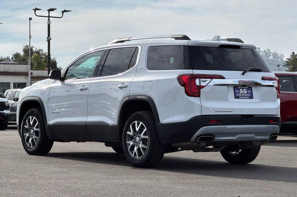 used 2023 GMC Acadia car, priced at $25,000