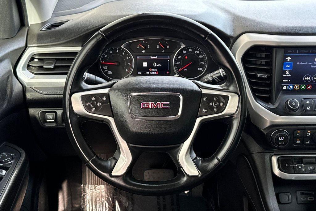 used 2023 GMC Acadia car, priced at $25,000