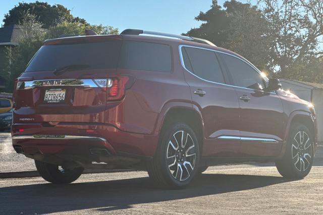 used 2022 GMC Acadia car, priced at $31,998