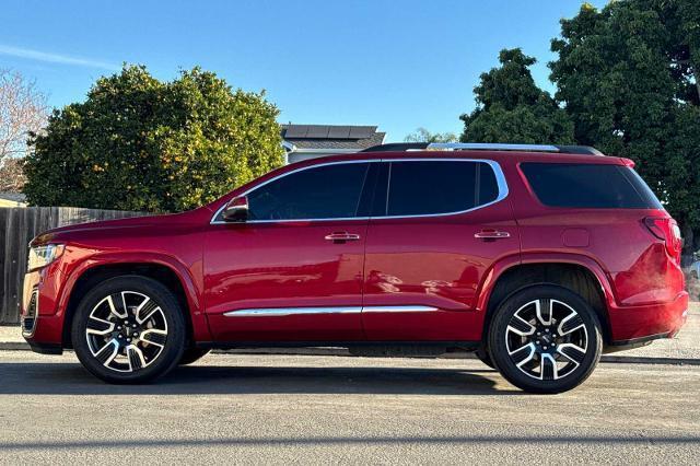 used 2022 GMC Acadia car, priced at $31,998