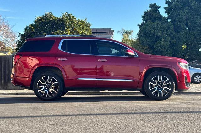 used 2022 GMC Acadia car, priced at $31,998