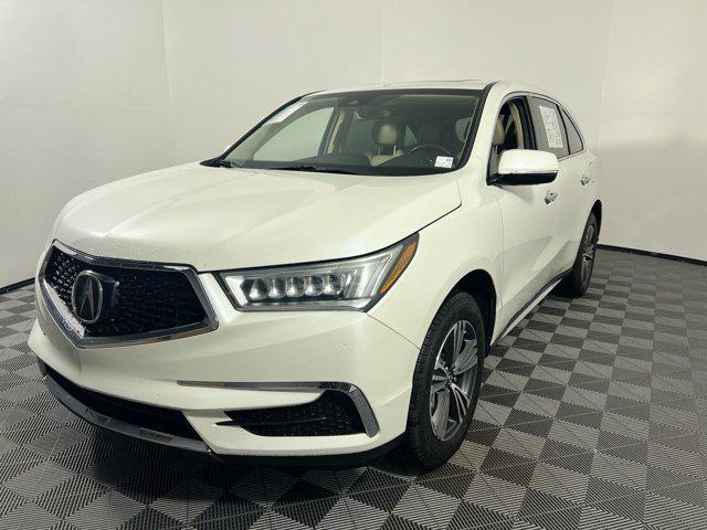 used 2017 Acura MDX car, priced at $19,000