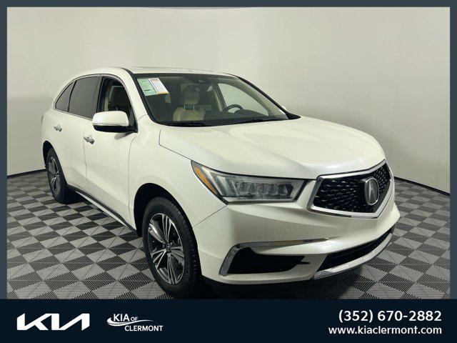 used 2017 Acura MDX car, priced at $19,000