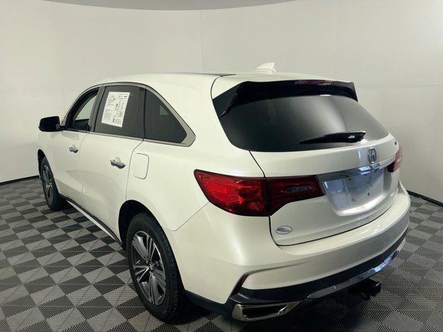 used 2017 Acura MDX car, priced at $19,000