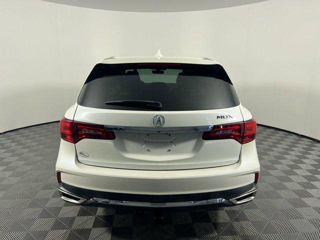 used 2017 Acura MDX car, priced at $19,000