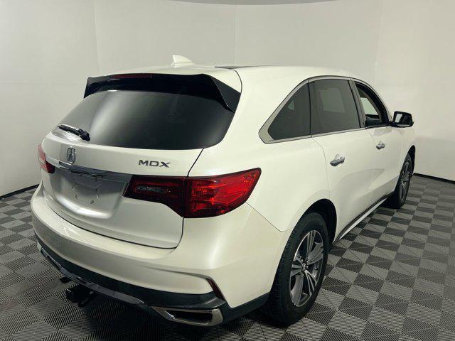 used 2017 Acura MDX car, priced at $19,000