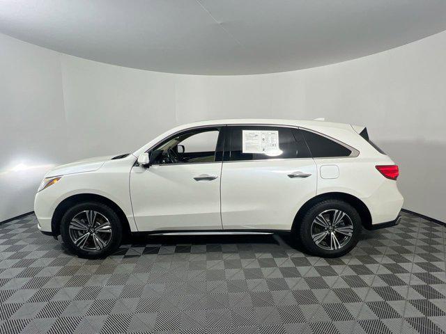 used 2017 Acura MDX car, priced at $19,000