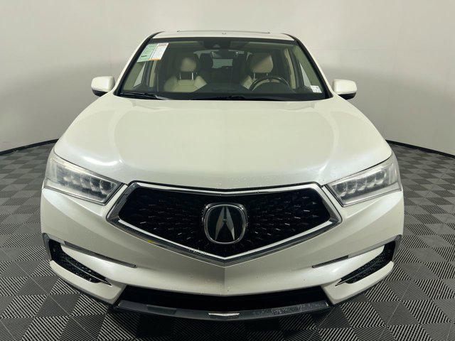 used 2017 Acura MDX car, priced at $19,000