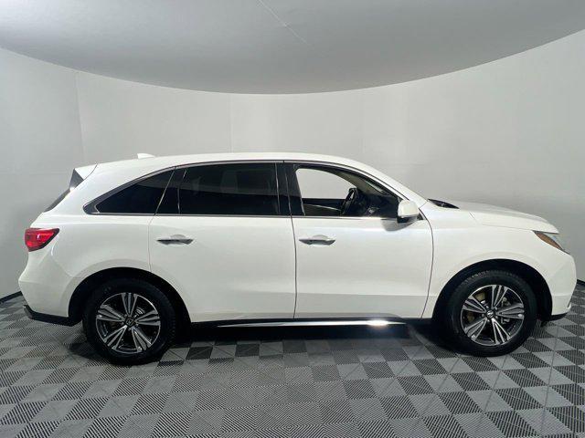 used 2017 Acura MDX car, priced at $19,000