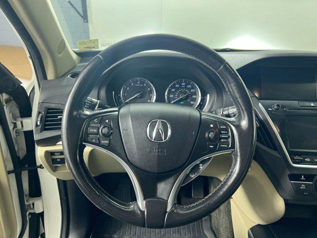 used 2017 Acura MDX car, priced at $19,000