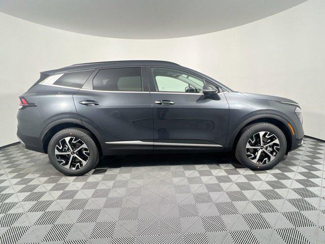 new 2025 Kia Sportage Hybrid car, priced at $34,177