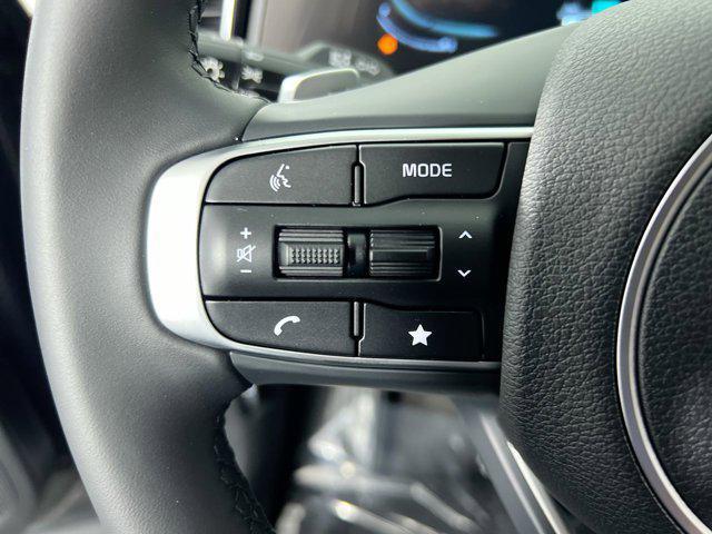 new 2025 Kia Sportage Hybrid car, priced at $34,177