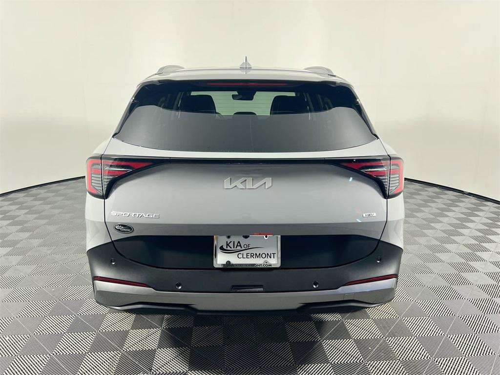 new 2026 Kia Sportage Hybrid car, priced at $32,650