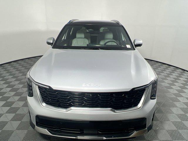 new 2025 Kia Sorento Hybrid car, priced at $47,613