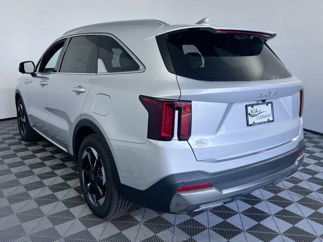 new 2025 Kia Sorento Hybrid car, priced at $47,613