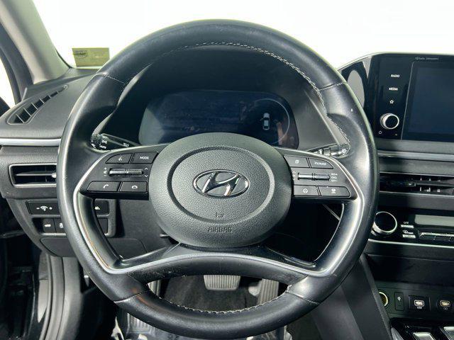 used 2020 Hyundai Sonata car, priced at $17,000