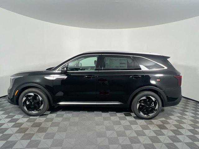 new 2025 Kia Sorento Hybrid car, priced at $35,682