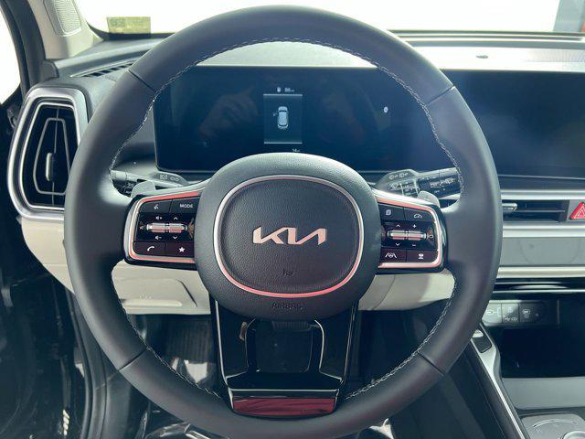 new 2025 Kia Sorento Hybrid car, priced at $35,682