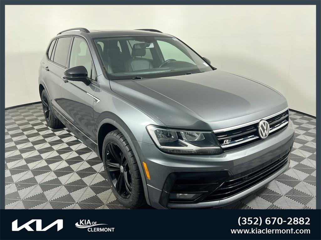 used 2019 Volkswagen Tiguan car, priced at $14,000
