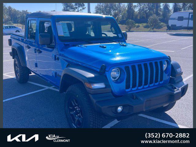 used 2020 Jeep Gladiator car, priced at $28,000