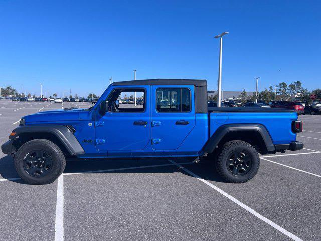 used 2020 Jeep Gladiator car, priced at $28,000