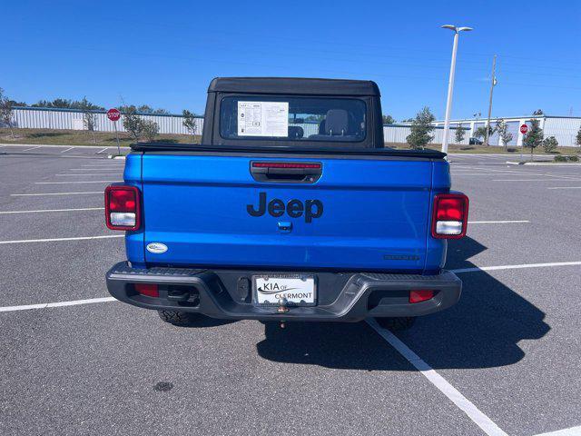 used 2020 Jeep Gladiator car, priced at $28,000