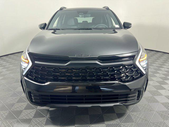 new 2025 Kia Sportage car, priced at $30,691
