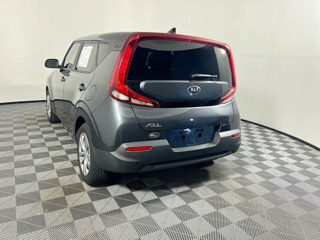 used 2021 Kia Soul car, priced at $13,950