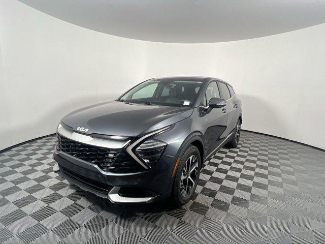 used 2024 Kia Sportage car, priced at $28,250