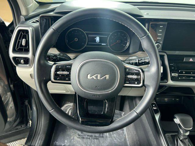 used 2023 Kia Sorento car, priced at $28,500