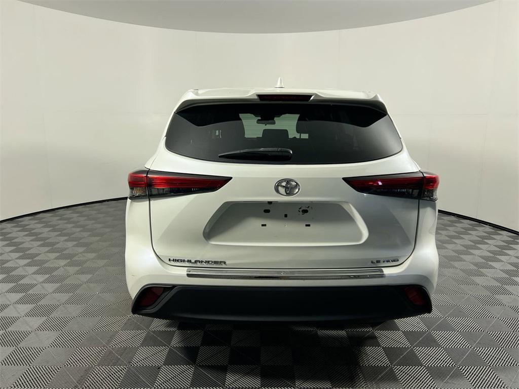 used 2020 Toyota Highlander car, priced at $21,500