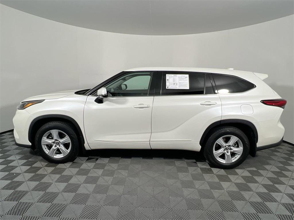used 2020 Toyota Highlander car, priced at $21,500