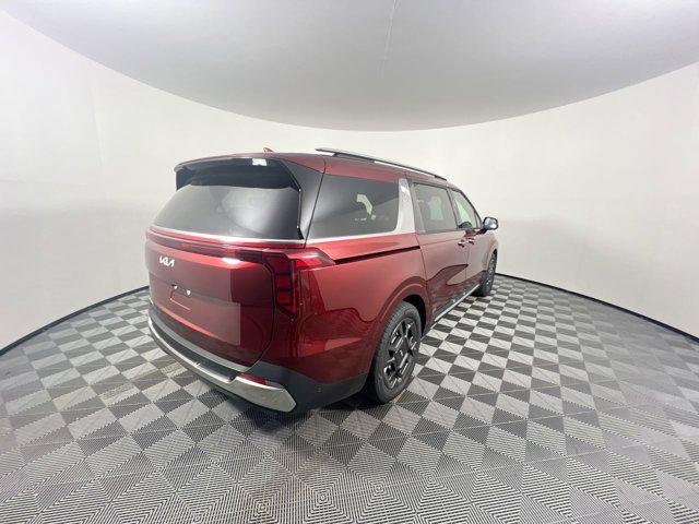 new 2025 Kia Carnival car, priced at $44,870