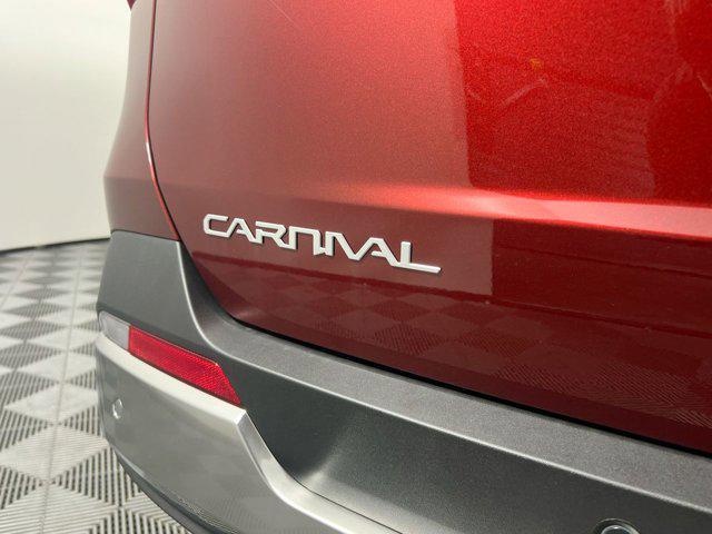 new 2025 Kia Carnival car, priced at $44,870