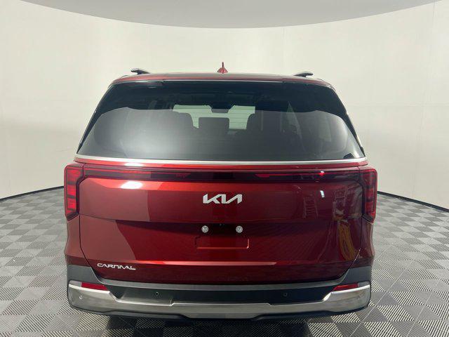 new 2025 Kia Carnival car, priced at $44,870