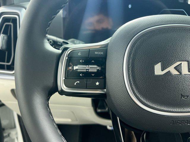 new 2025 Kia Sorento Hybrid car, priced at $49,080