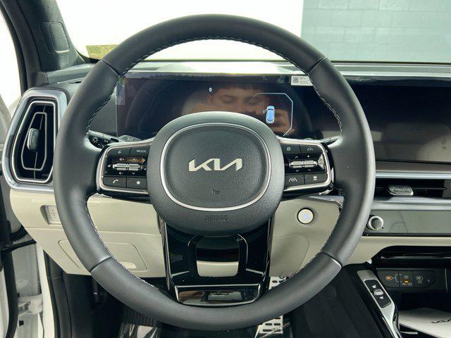new 2025 Kia Sorento Hybrid car, priced at $49,080