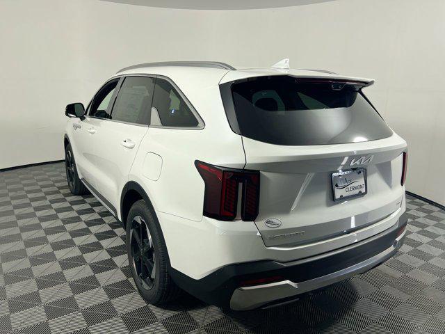 new 2025 Kia Sorento Hybrid car, priced at $49,080