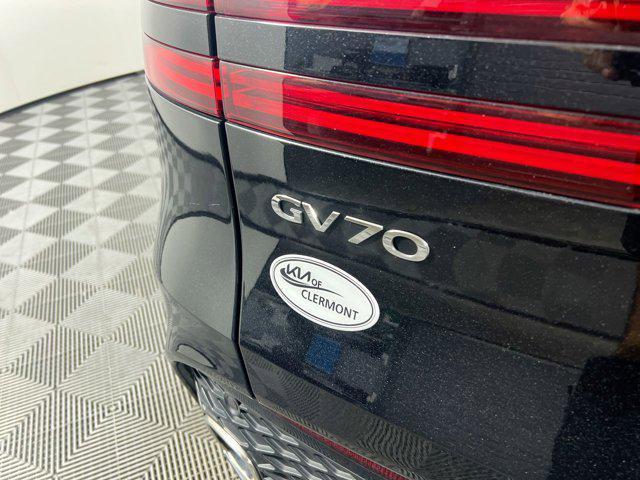 used 2022 Genesis GV70 car, priced at $32,998