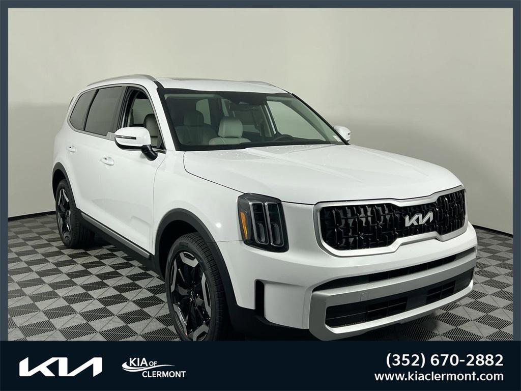 new 2025 Kia Telluride car, priced at $45,180